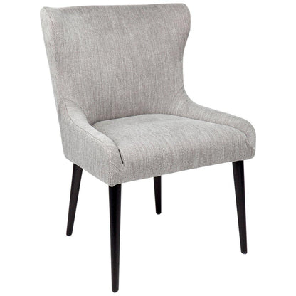 CAFE LIGHTING and LIVING Spade Dining Chair Grey