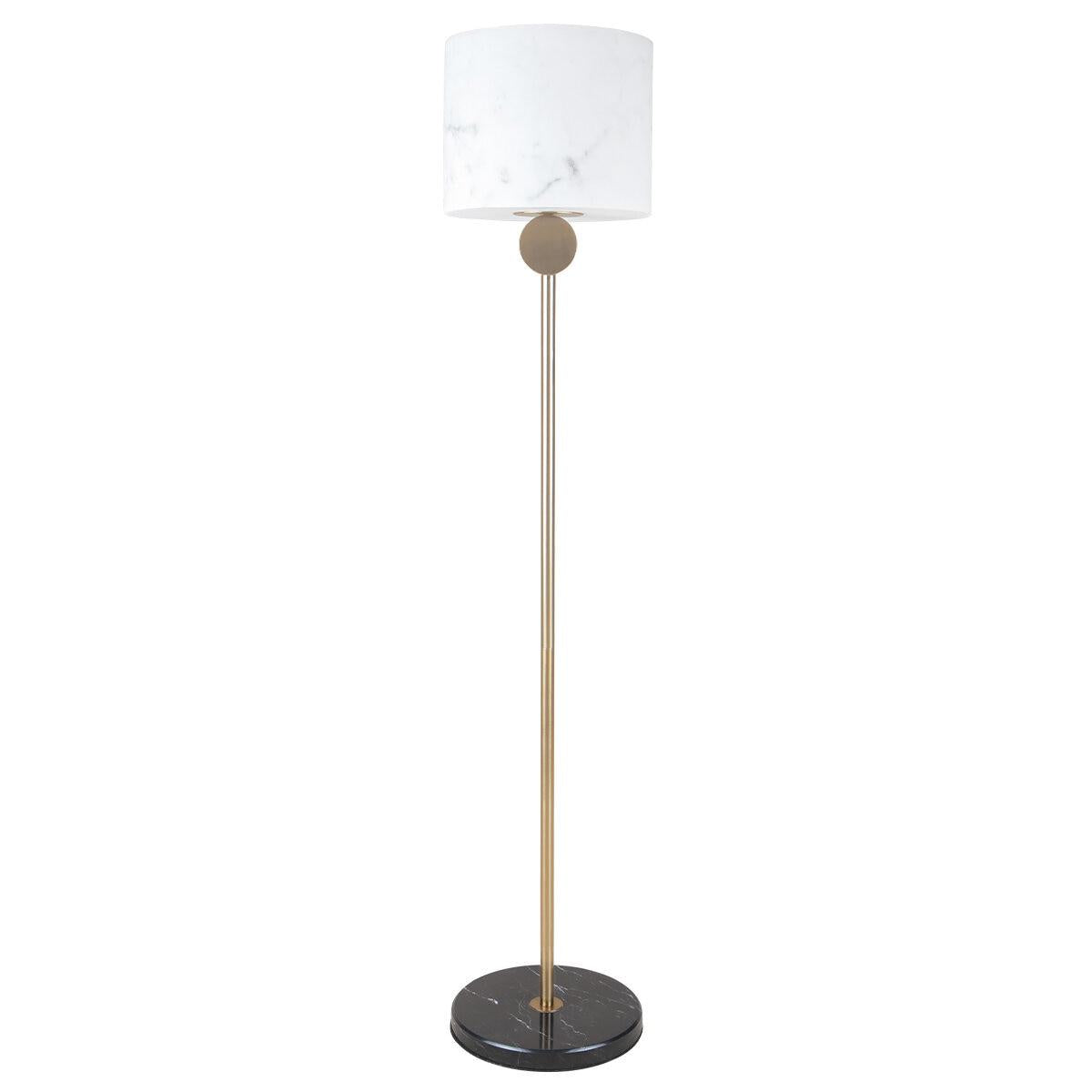 CAFE LIGHTING and LIVING Saratoga Floor Lamp