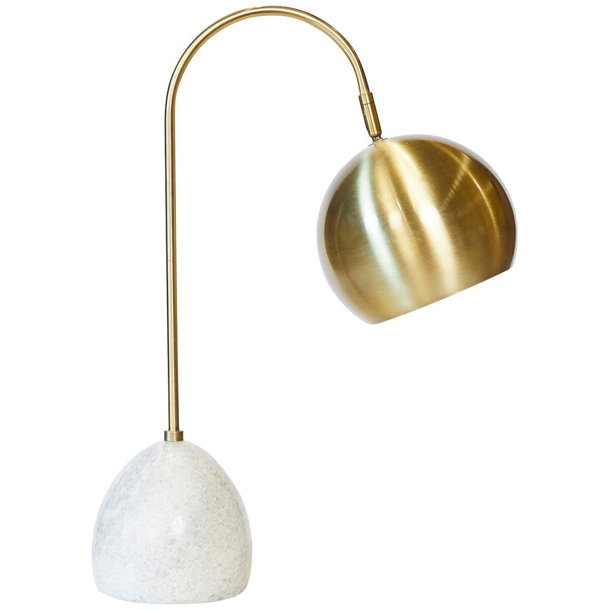 CAFE LIGHTING and LIVING Swift Task Lamp White