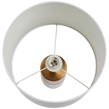 CAFE LIGHTING and LIVING Lane Table Lamp White