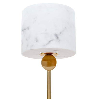 CAFE LIGHTING and LIVING Saratoga Floor Lamp
