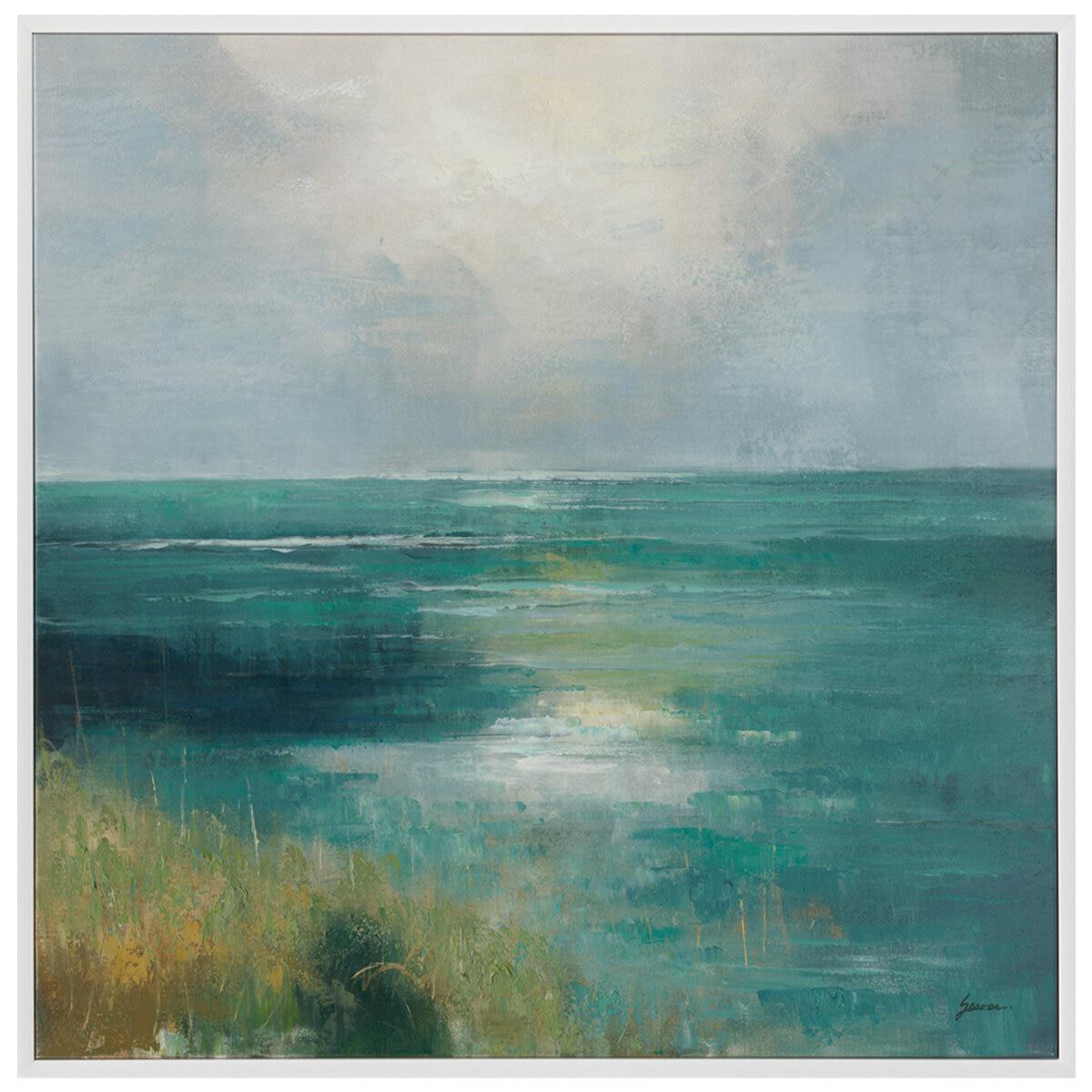 CAFE LIGHTING and LIVING Newport Canvas Painting
