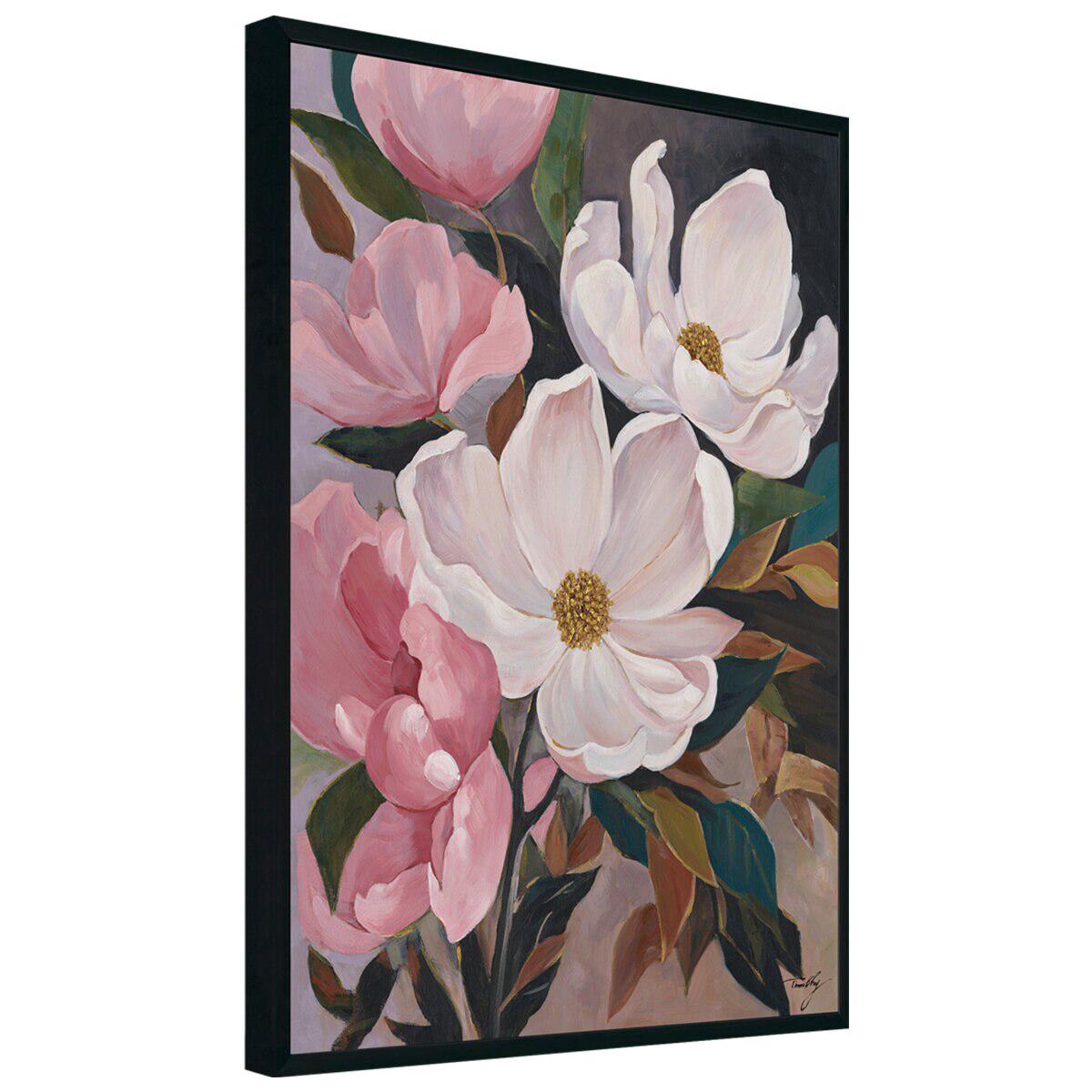 CAFE LIGHTING and LIVING Magnolia Canvas Painting