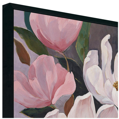CAFE LIGHTING and LIVING Magnolia Canvas Painting