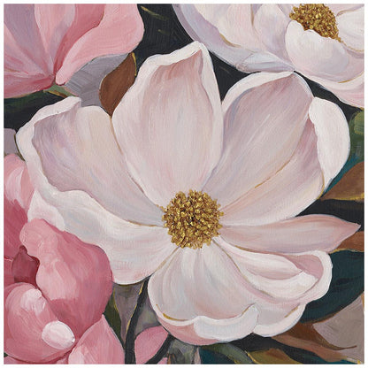 CAFE LIGHTING and LIVING Magnolia Canvas Painting