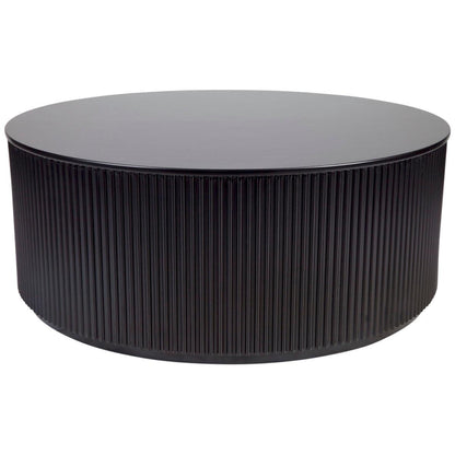 CAFE LIGHTING and LIVING Nomad Round Coffee Table White