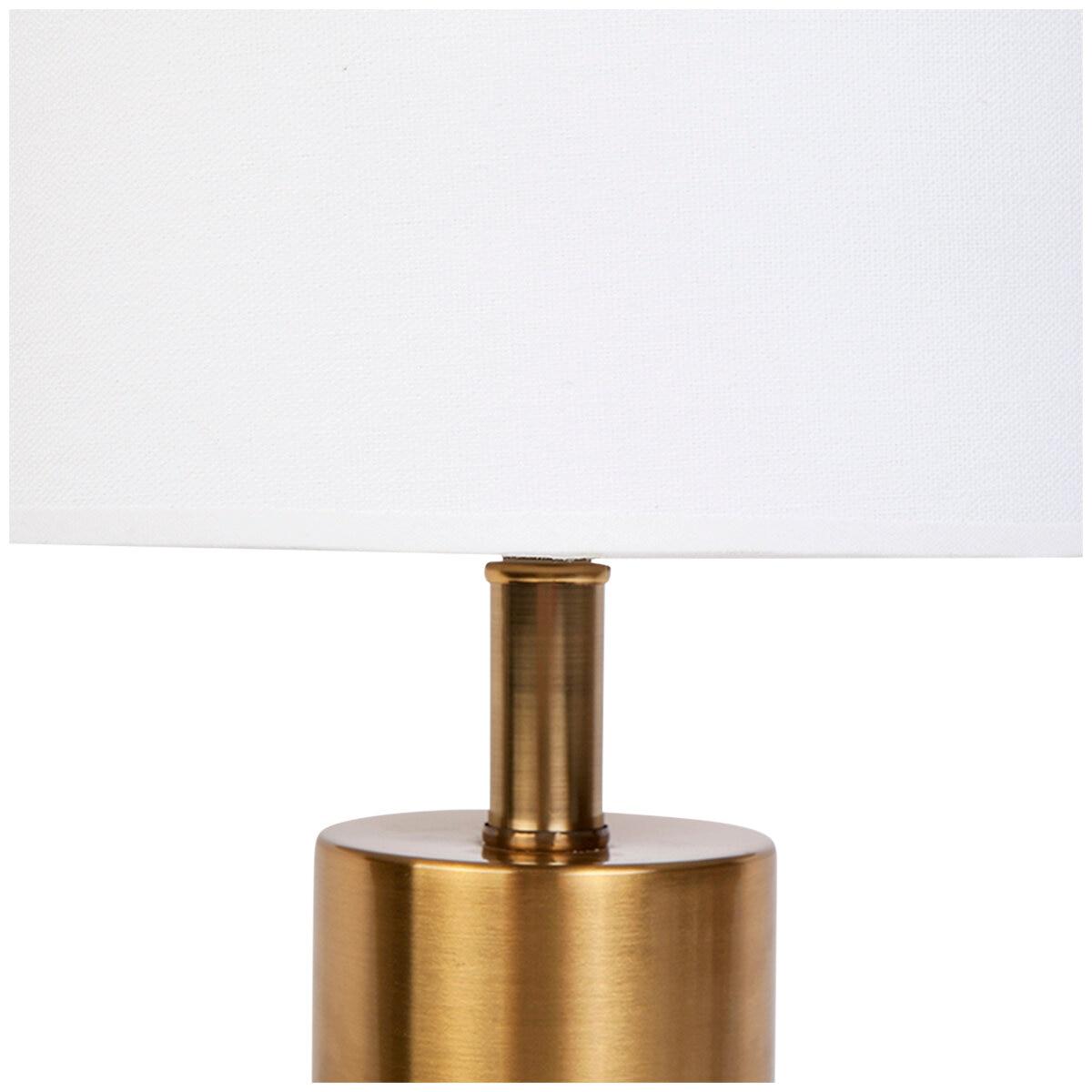 CAFE LIGHTING and LIVING Lane Table Lamp White
