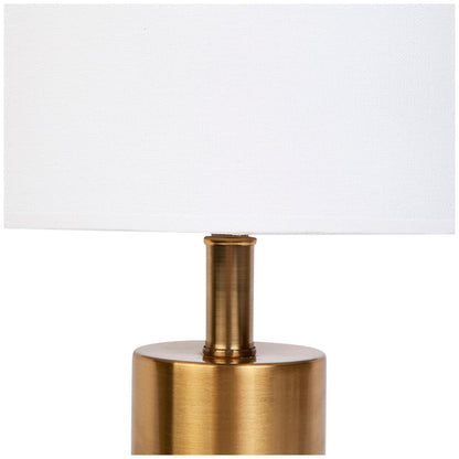 CAFE LIGHTING and LIVING Lane Table Lamp White