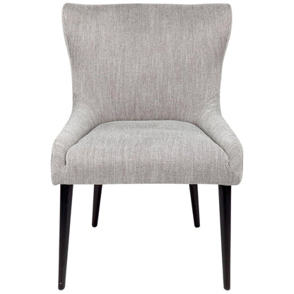 CAFE LIGHTING and LIVING Spade Dining Chair Grey