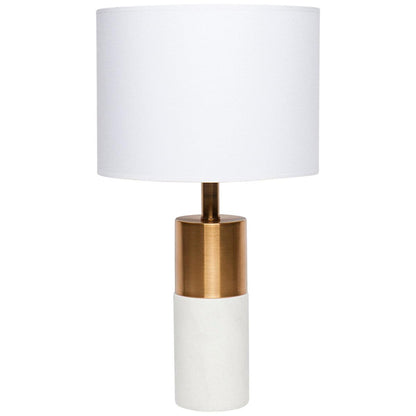 CAFE LIGHTING and LIVING Lane Table Lamp White