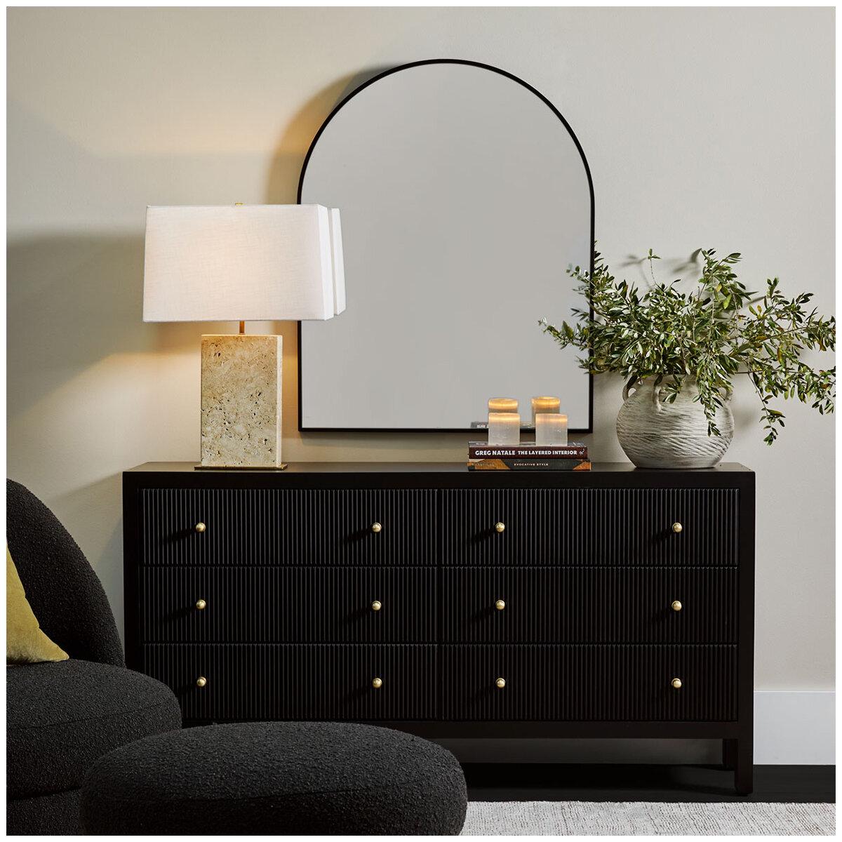 CAFE LIGHTING and LIVING Archibald Wall Mirror