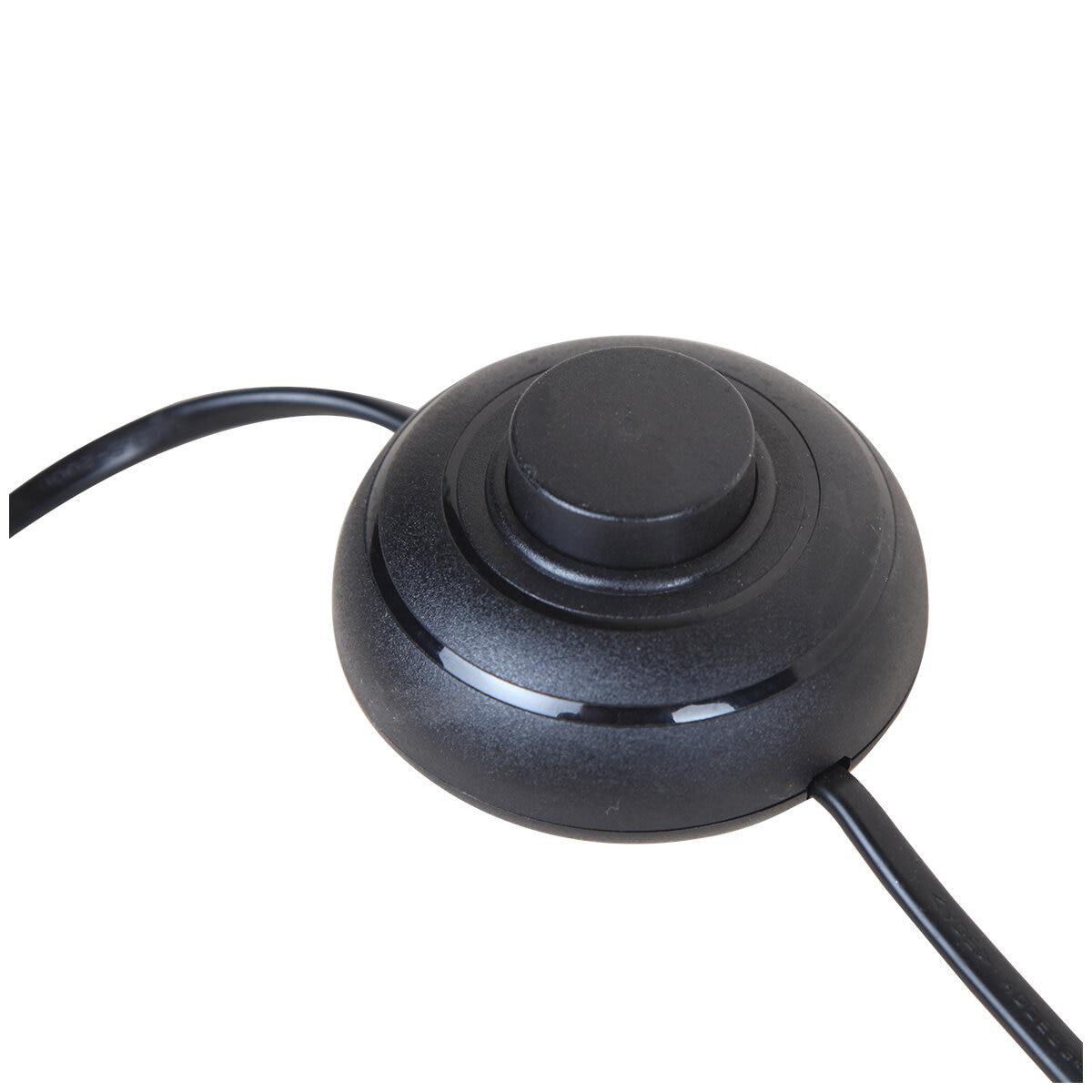 CAFE LIGHTING and LIVING Saratoga Floor Lamp