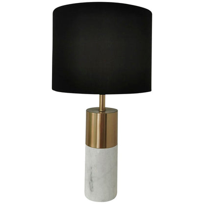CAFE LIGHTING and LIVING Lane Table Lamp White