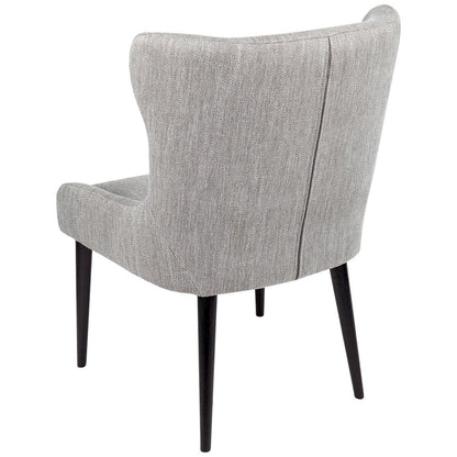 CAFE LIGHTING and LIVING Spade Dining Chair Grey