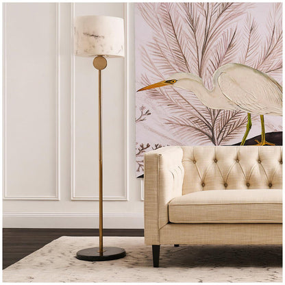 CAFE LIGHTING and LIVING Saratoga Floor Lamp