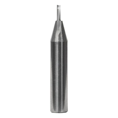CARBITOOL 1 16 TC Straight Single-Flute Router Bit for Wood - 1 4inch Shank T 202 S