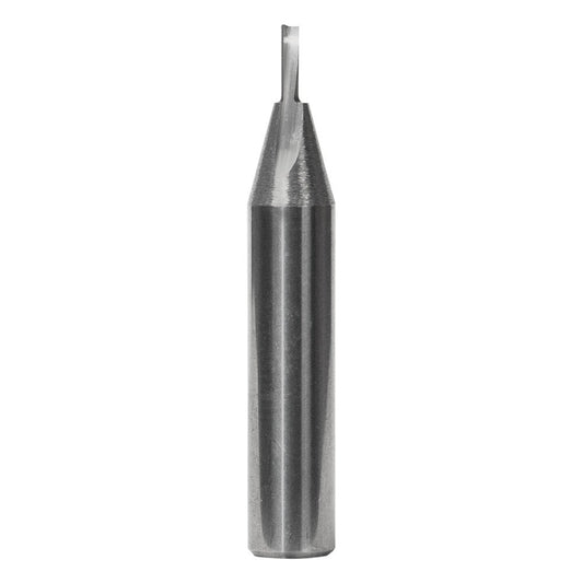 CARBITOOL 1 16 TC Straight Single-Flute Router Bit for Wood - 1 4inch Shank T 202 S