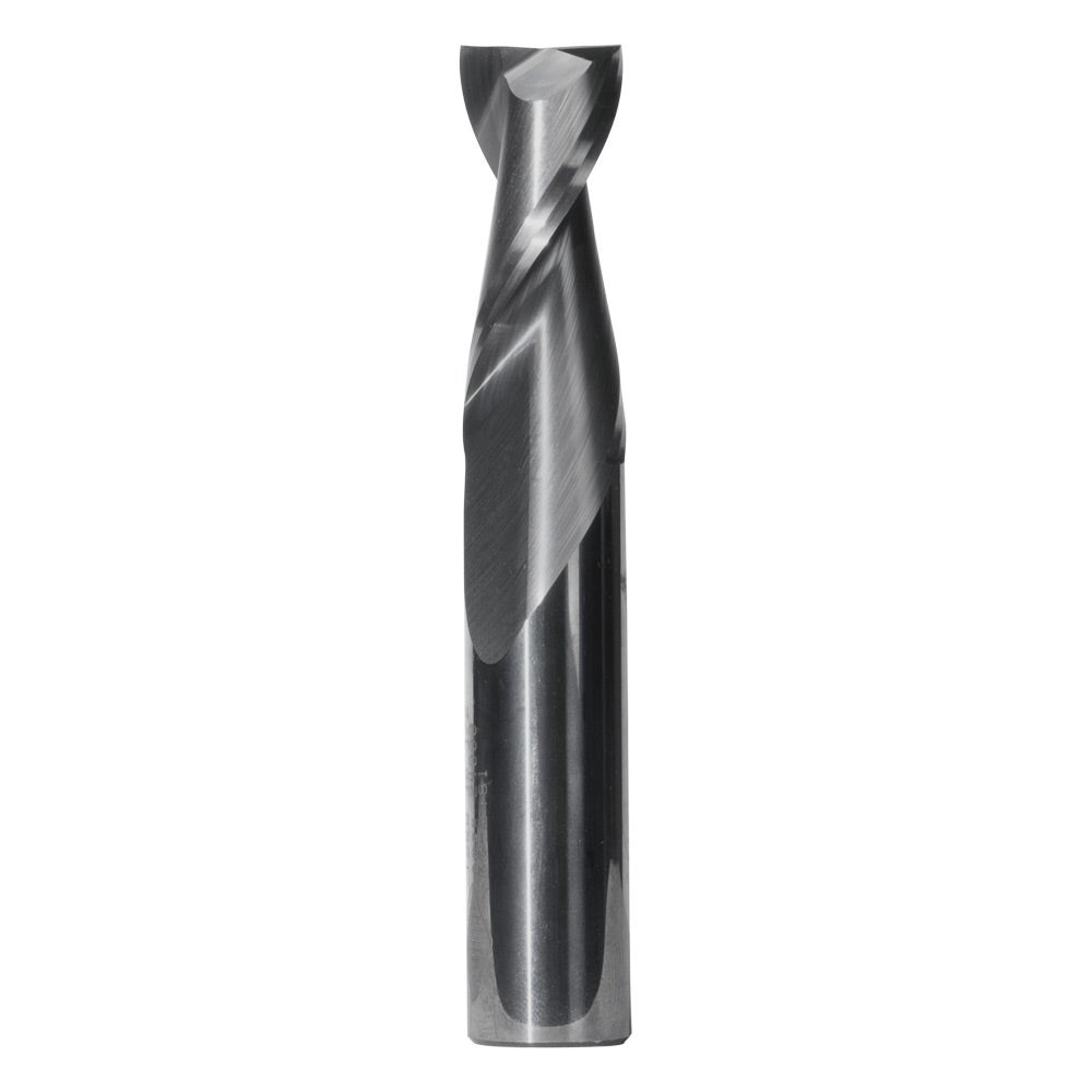 CARBITOOL 1 2inch TC Straight Up-Cut Finishing Spiral Router Bit for Wood - 1 2inch Shank TSRW 16 1 2