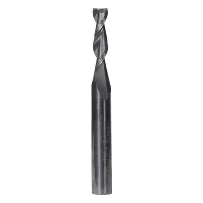 CARBITOOL 1 2inch TC Straight Up-Cut Finishing Spiral Router Bit for Wood - 1 2inch Shank TXXSRW 16 1 2