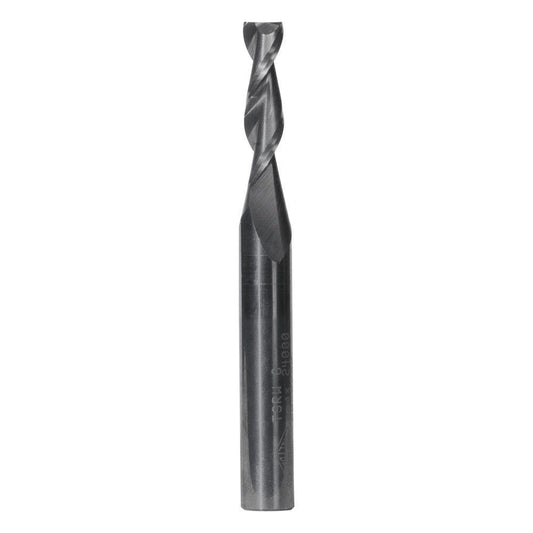 CARBITOOL 1 2inch TC Straight Up-Cut Finishing Spiral Router Bit for Wood - 1 2inch Shank TXXSRW 16 1 2