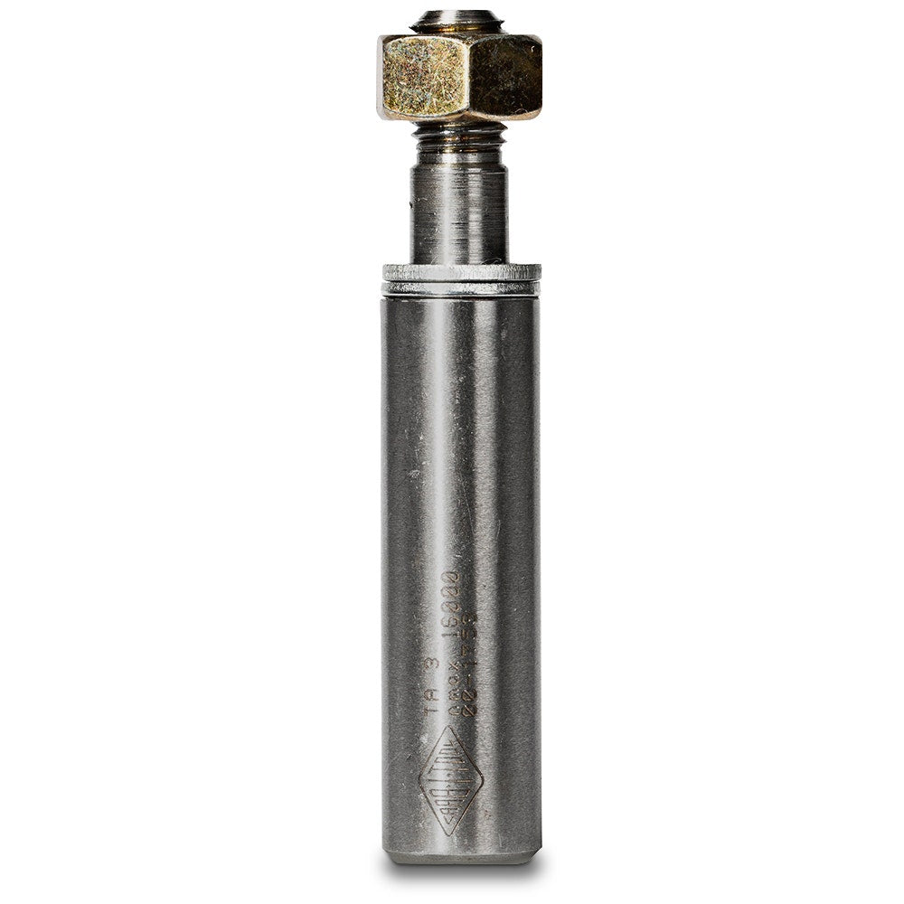 CARBITOOL 1 2inch x 8mm x 22mm Threaded Arbor TA3