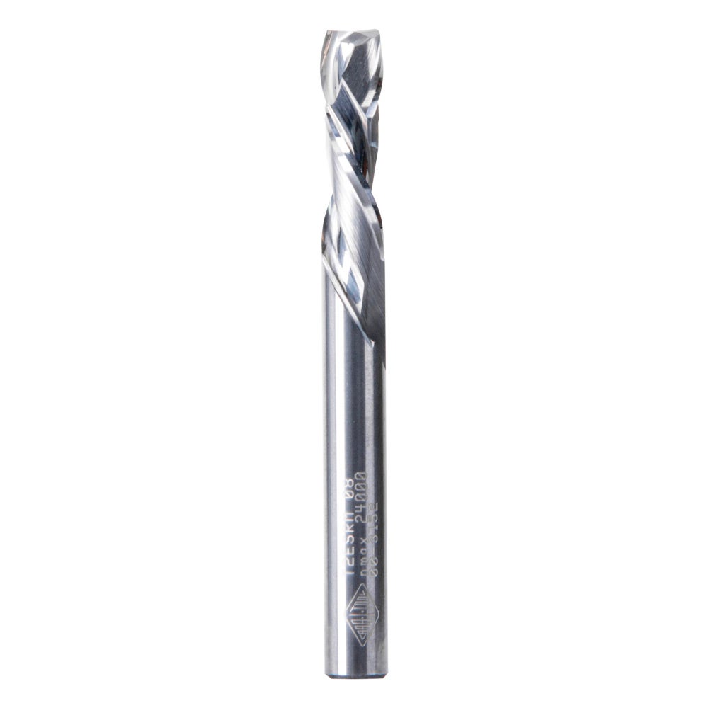 CARBITOOL 1 4 x 63mm Router Bit TC STR Compression 2FL 1 4-Shank T2ESRM08