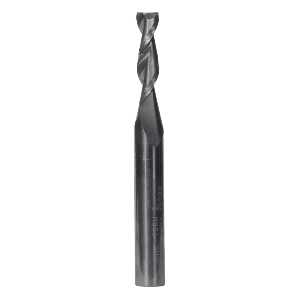 CARBITOOL 1 4inch TC Straight Up-Cut Finishing Spiral Router Bit for Wood - 1 4inch Shank TSRW 8