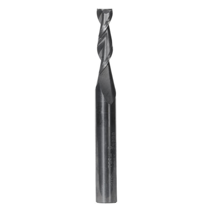 CARBITOOL 1 4inch TC Straight Up-Cut Finishing Spiral Router Bit for Wood - 1 4inch Shank TSRW 8