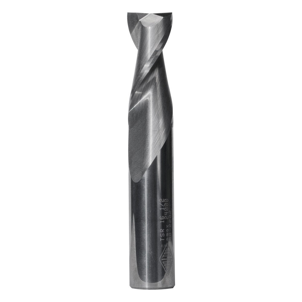 CARBITOOL 1 4inch TC Straight Up-Cut Spiral Router Bit for Non-Ferrous Metal - 1 4inch Shank TXSR 8