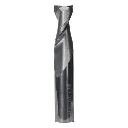 CARBITOOL 1 4inch TC Straight Up-Cut Spiral Router Bit for Non-Ferrous Metal - 1 4inch Shank TXSR 8