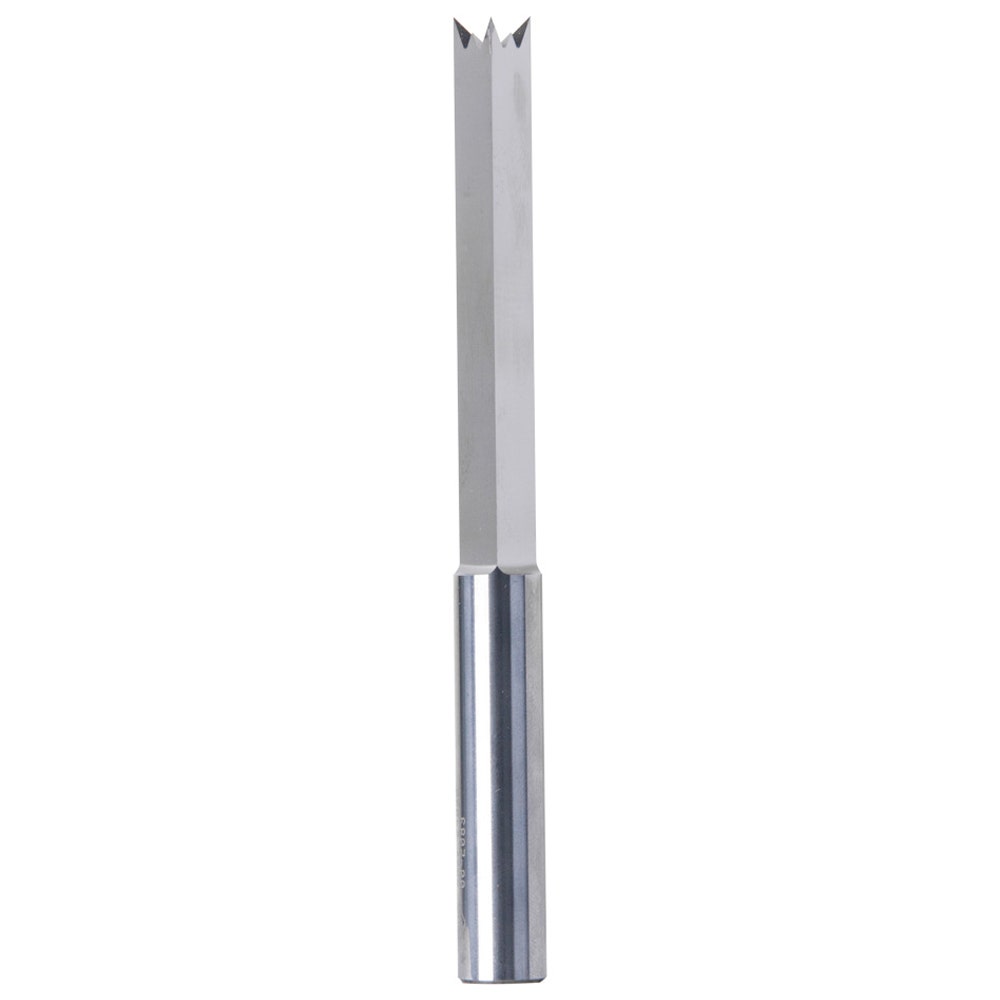 CARBITOOL 1 4inch TC Straight Router Bit for Polystyrene - 1 4inch Shank TSF 8