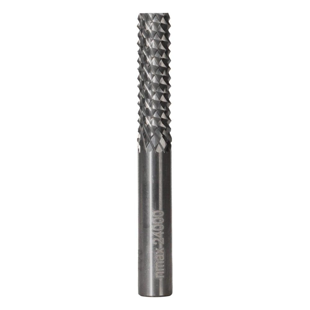 CARBITOOL 1 4inch TC Diamond Cut Straight Router Bit for Fibreglass - 1 4inch Shank TG 8