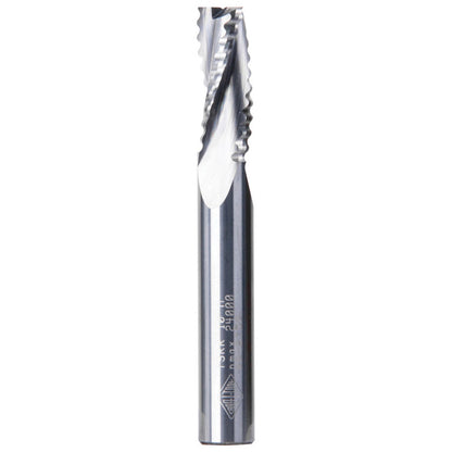 CARBITOOL 1 4inch TC Straight Up-Cut Roughing Spiral Router Bit for Wood - 1 4inch Shank TSRR 8