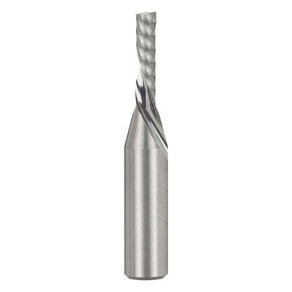 CARBITOOL 1 4inch TC Straight Up-Cut Router Bit for Plastics - 1 4inch Shank TSPR 08 S