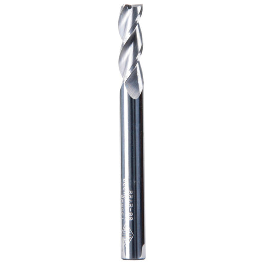 CARBITOOL 1 4inch TC Straight Up-Cut Finishing Spiral Router Bit for Wood - 1 4inch Shank