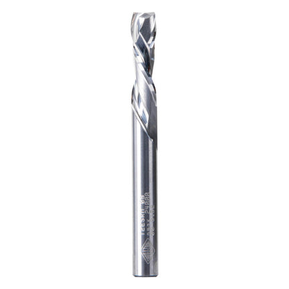 CARBITOOL 1 8 x 57mm Router Bit TC STR Finishing-SP 2FL UP-C 1 4-Shank TSRW4