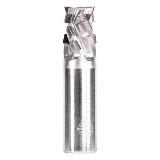 CARBITOOL 25 x 32 x 100mm Router Bit PCD Straight R-H 8+1FL 25mm-Shank DIATRXEXP25M25