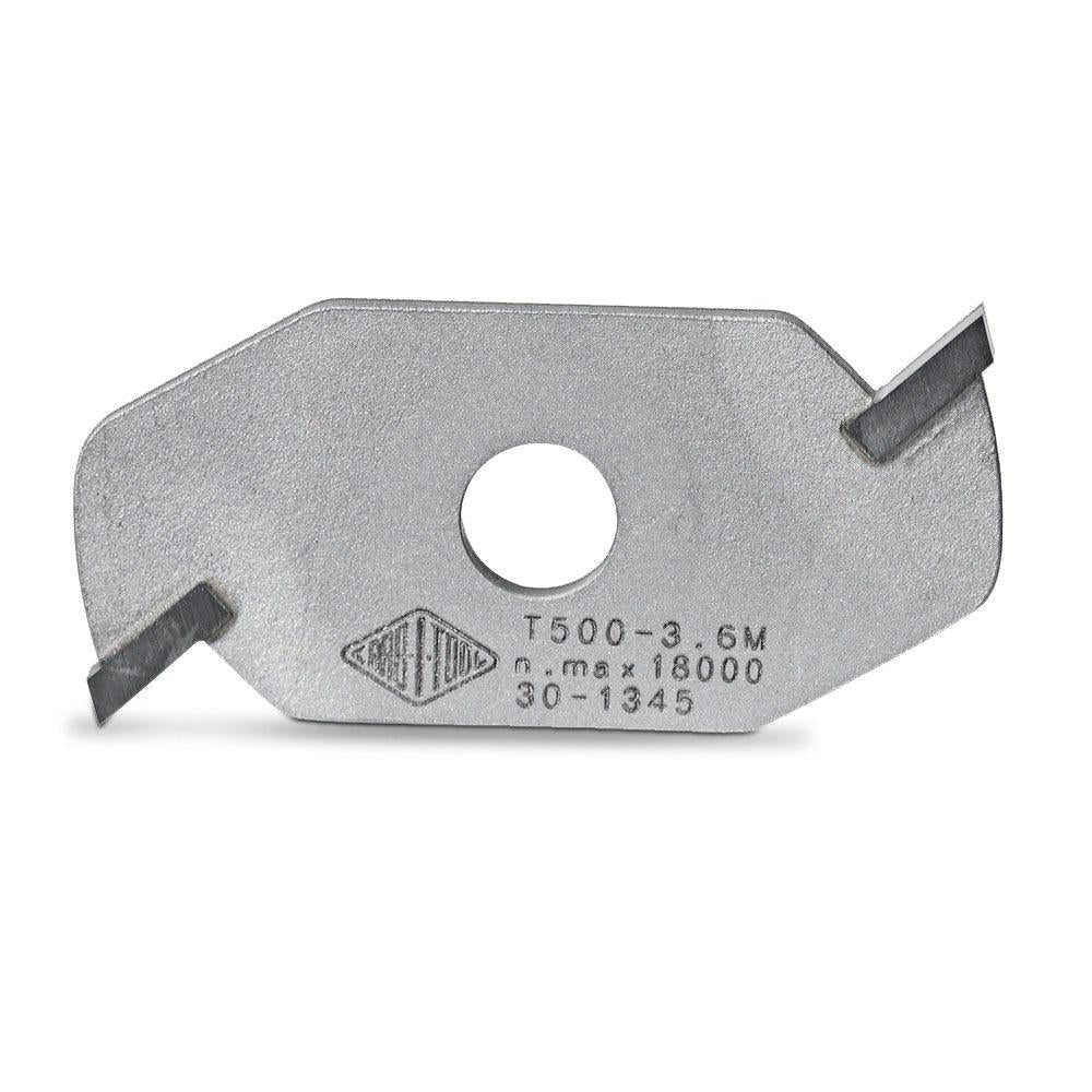 CARBITOOL 2inch x 3.6mm TCT Slot Cutter T 500-3.6M