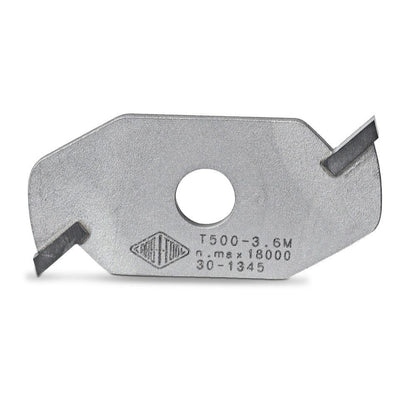 CARBITOOL 2inch x 3.6mm TCT Slot Cutter T 500-3.6M