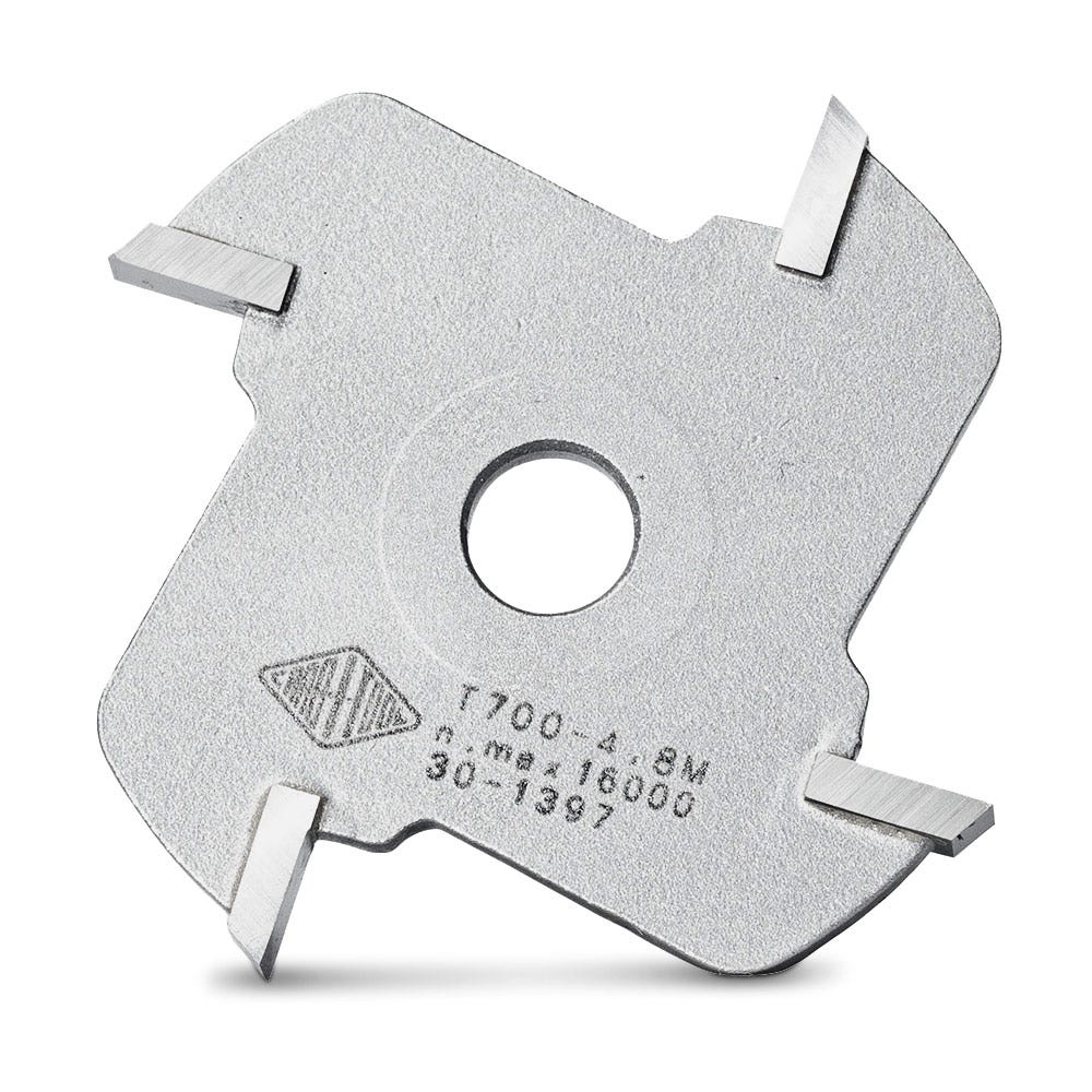 CARBITOOL 2inch x 4.8mm TCT Slot Cutter T 700-4.8 M
