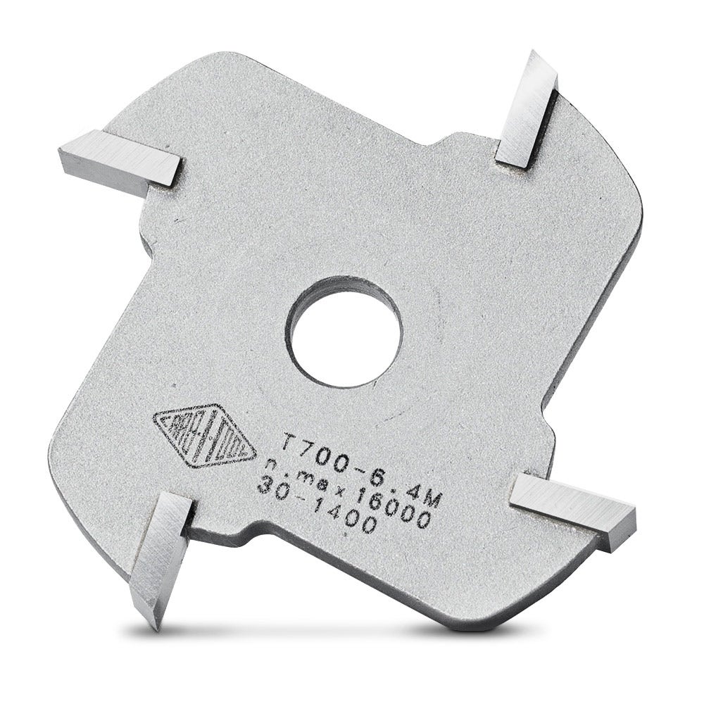 CARBITOOL 2inch x 6.4mm TCT Slot Cutter T 700-6.4 M
