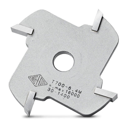CARBITOOL 2inch x 6.4mm TCT Slot Cutter T 700-6.4 M