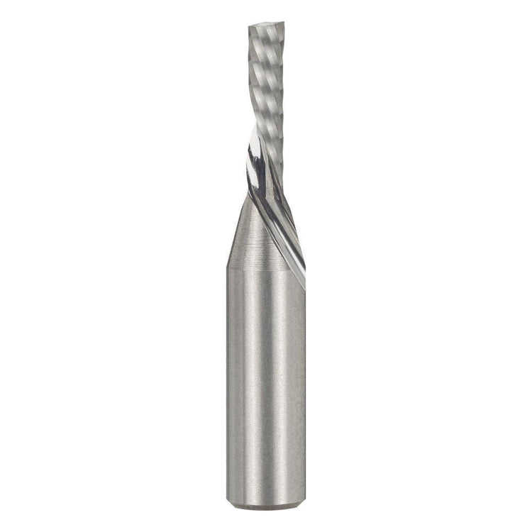 CARBITOOL 3.0mm TC Straight Up-Cut Router Bit for Plastics - 3.0mm Shank TSPR 03 MS