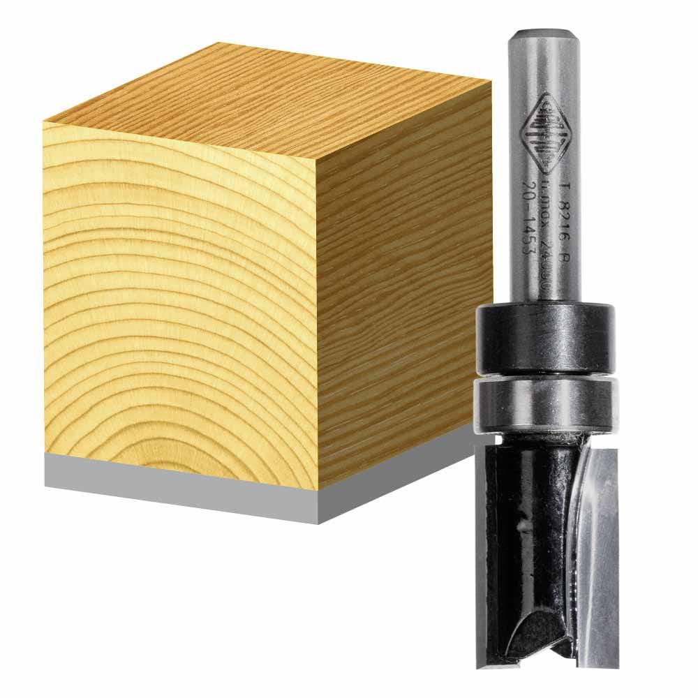 CARBITOOL 3 8Inch TCT Inverted Flush Trimming Bit Carbide Tipped T 8212 B