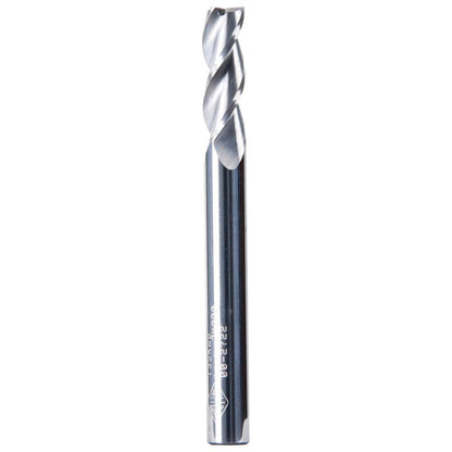 CARBITOOL 3 8inch TC Straight Up-Cut Finishing Spiral Router Bit for Wood - 3 8inch Shank T3SRW12 3 8