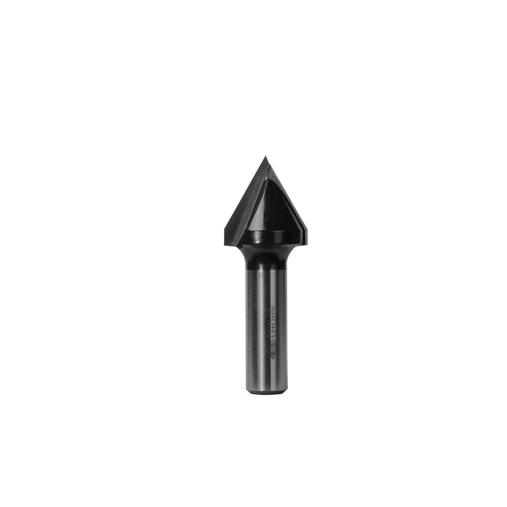 CARBITOOL 3 8inch TCT Beading Router Bit w. Ball Bearing Guide - 1 2inch Shank T 612 B 1 2