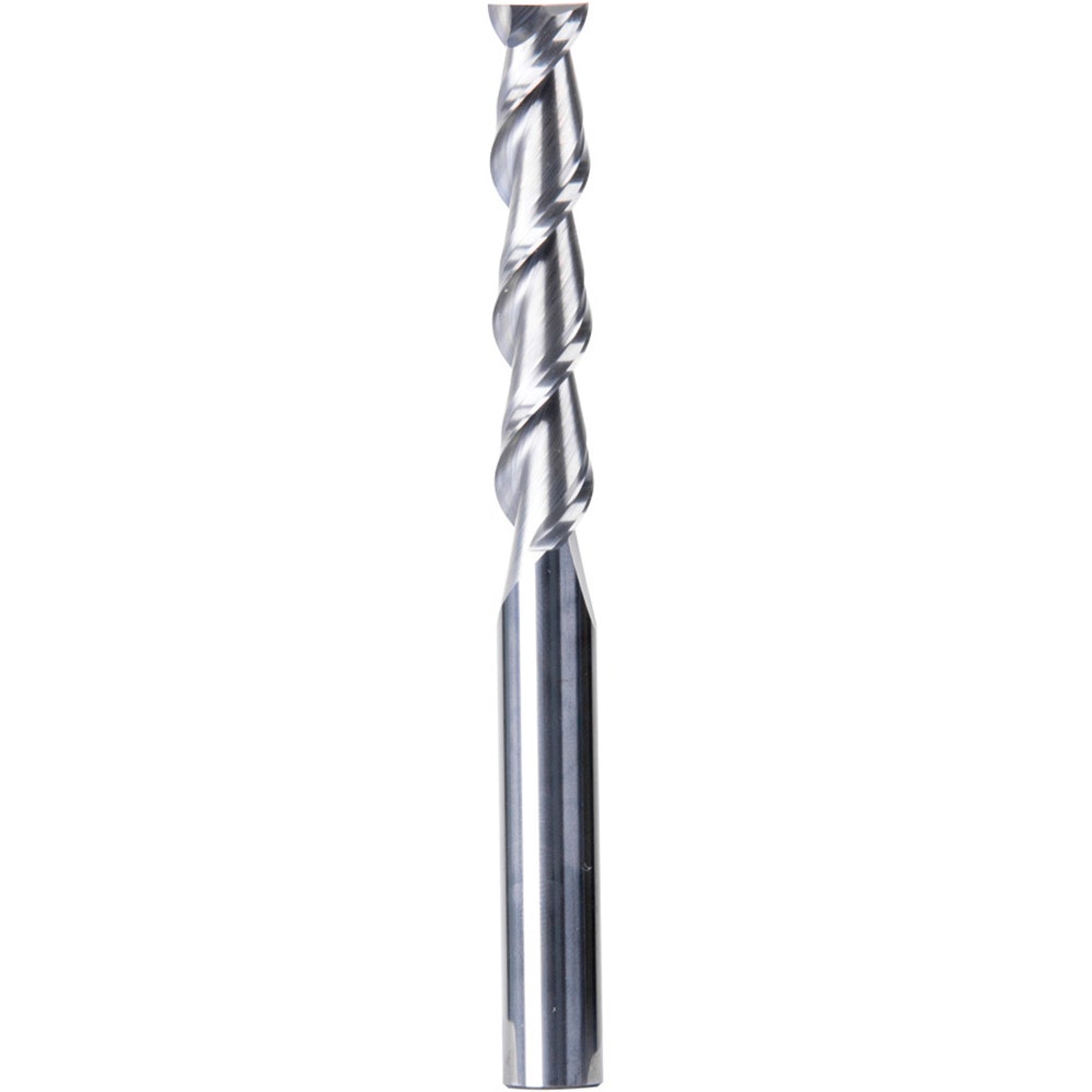 CARBITOOL 3 8inch TC Straight Router Bit for Foam - 1 4inch Shank TSFHH12 3 8