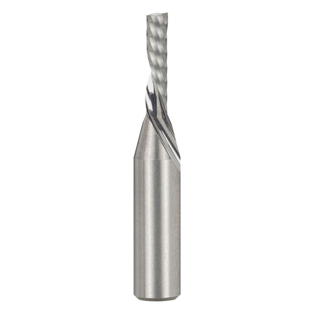 CARBITOOL 4.0mm TC Straight Up-Cut Router Bit for Plastics - 4.0mm Shank TSPR 04 MS