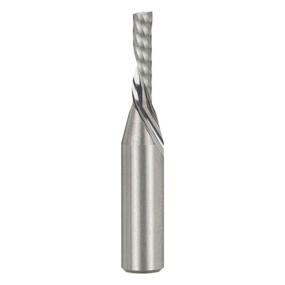 CARBITOOL 4.0mm TC Straight Up-Cut Router Bit for Plastics - 4.0mm Shank TSPR 04 MS