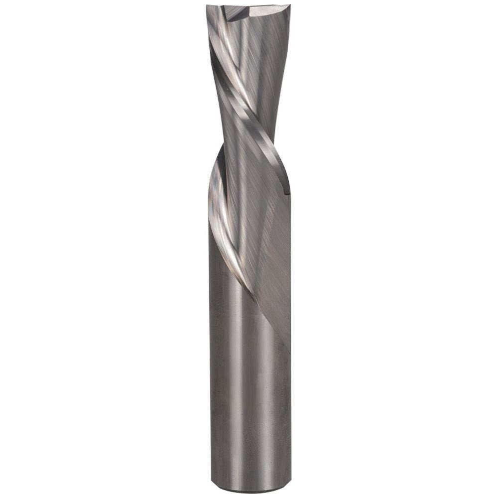 CARBITOOL 5 16inch TC Straight Down-Cut Finishing Spiral Router Bit for Wood - 5 16inch Shank TSLW 10 5 16